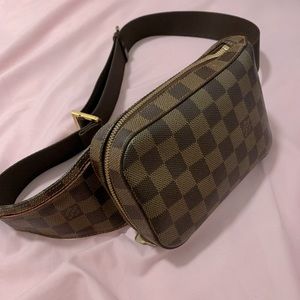 Louis Vuitton Geronimo Damier Ebene Bumbag Fanny